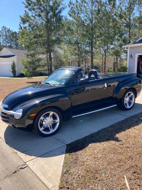 Black 2003 Chevrolet SSR Base