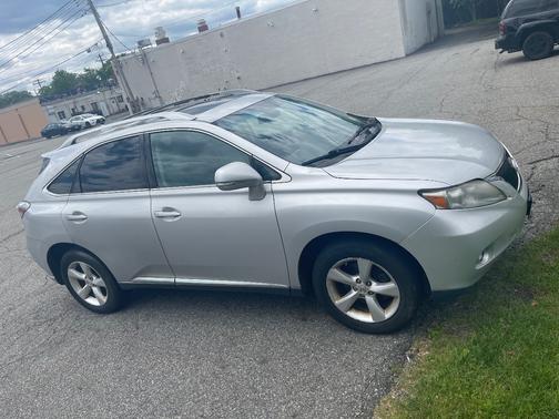 Silver 2010 Lexus RX 350 Base