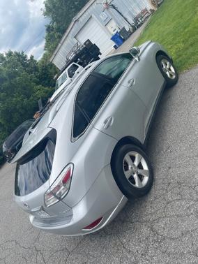 Silver 2010 Lexus RX 350 Base