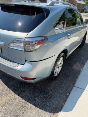 Blue 2011 Lexus RX 350 Base