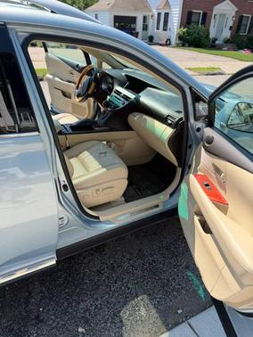 Blue 2011 Lexus RX 350 Base