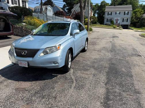 Blue 2011 Lexus RX 350 Base
