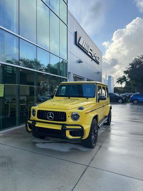 2025 Mercedes-Benz AMG G 63 4MATIC