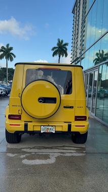2025 Mercedes-Benz AMG G 63 4MATIC