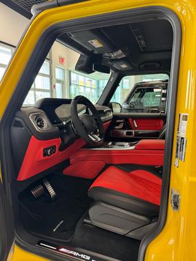 2025 Mercedes-Benz AMG G 63 4MATIC