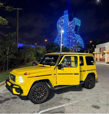 2025 Mercedes-Benz AMG G 63 4MATIC