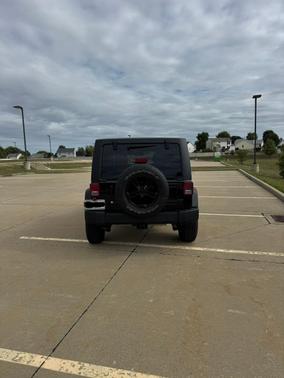 Black 2015 Jeep Wrangler Unlimited Sport
