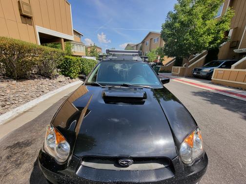 2004 Subaru Impreza WRX