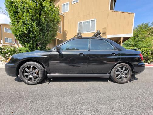 2004 Subaru Impreza WRX