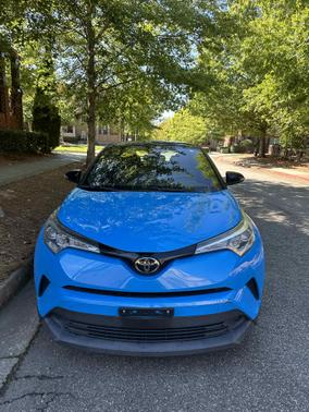2019 Toyota C-HR XLE