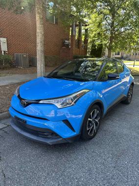 2019 Toyota C-HR XLE