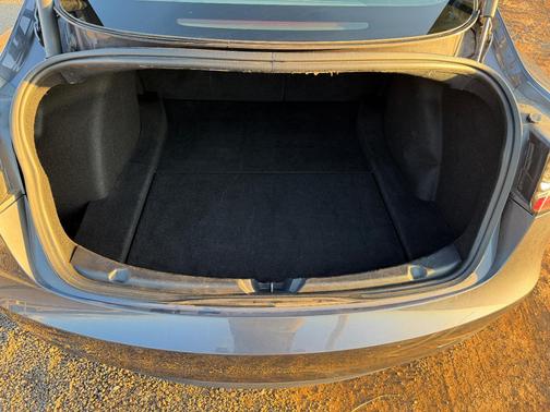 Gray 2022 Tesla Model 3 Base
