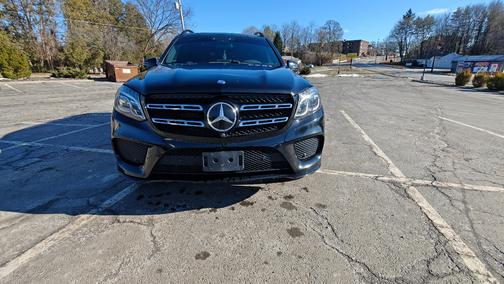 2017 Mercedes-Benz GLS 550 4MATIC