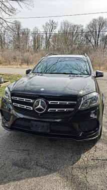 Black 2017 Mercedes-Benz GLS 550 4MATIC