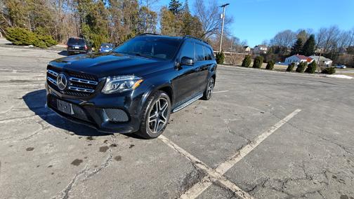2017 Mercedes-Benz GLS 550 4MATIC
