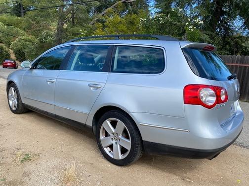 Silver 2008 Volkswagen Passat Komfort