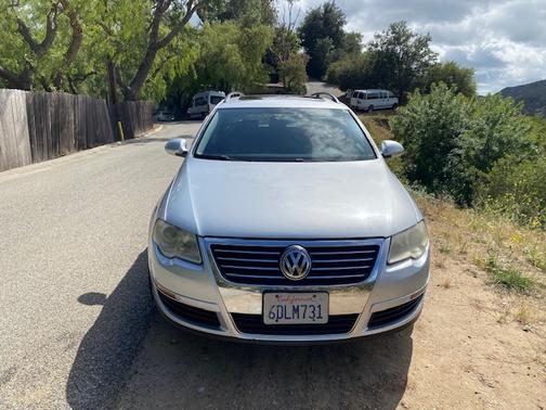 Silver 2008 Volkswagen Passat Komfort