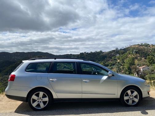 Silver 2008 Volkswagen Passat Komfort