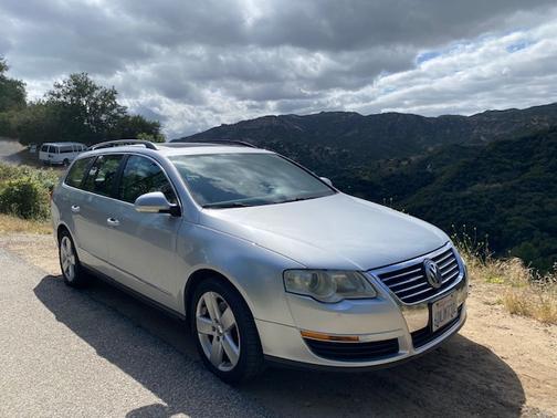 Silver 2008 Volkswagen Passat Komfort