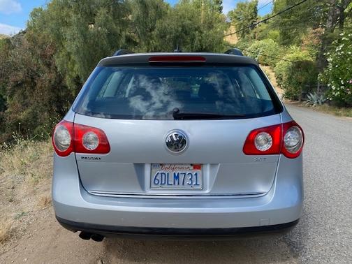 Silver 2008 Volkswagen Passat Komfort