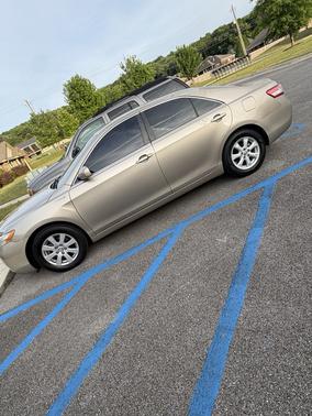 Gold 2007 Toyota Camry Hybrid Base