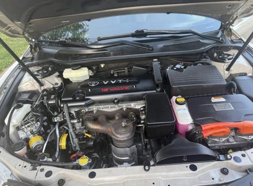 Gold 2007 Toyota Camry Hybrid Base
