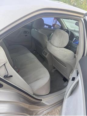 Gold 2007 Toyota Camry Hybrid Base