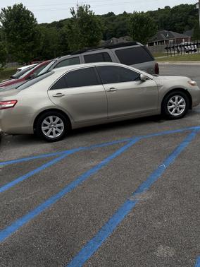 Gold 2007 Toyota Camry Hybrid Base