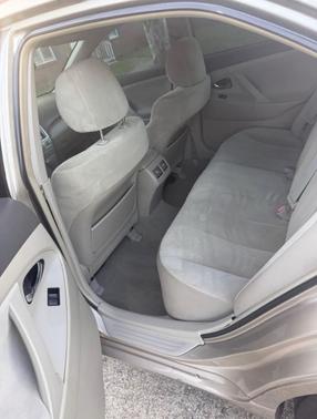 Gold 2007 Toyota Camry Hybrid Base