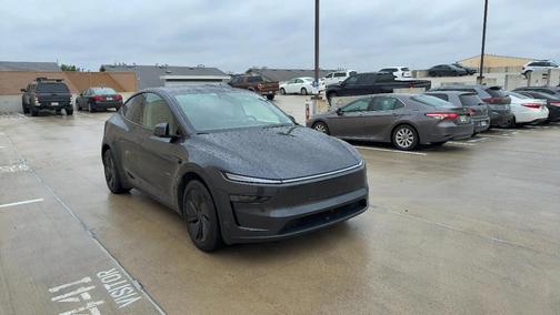 Gray 2026 Tesla Model Y Long Range Launch Series AWD