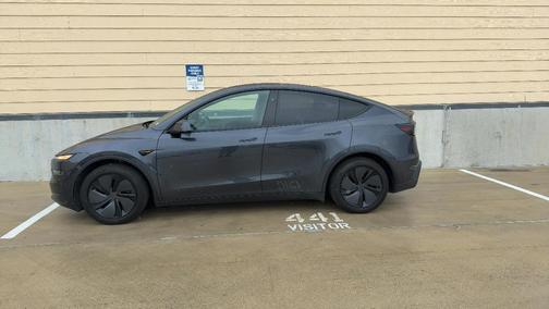 Gray 2026 Tesla Model Y Long Range Launch Series AWD