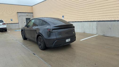 Gray 2026 Tesla Model Y Long Range Launch Series AWD