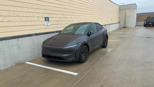Gray 2026 Tesla Model Y Long Range Launch Series AWD