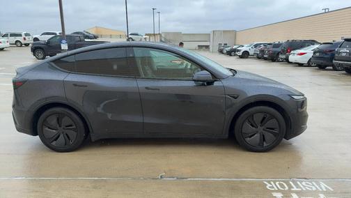 Gray 2026 Tesla Model Y Long Range Launch Series AWD