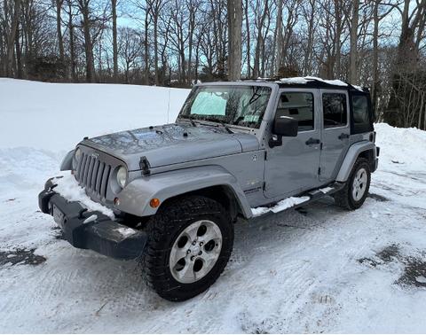 2013 Jeep Wrangler Unlimited Sahara