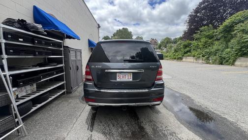 2011 Mercedes-Benz GL-Class GL 450