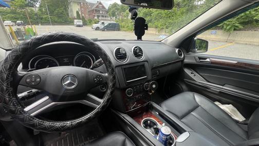 2011 Mercedes-Benz GL-Class GL 450