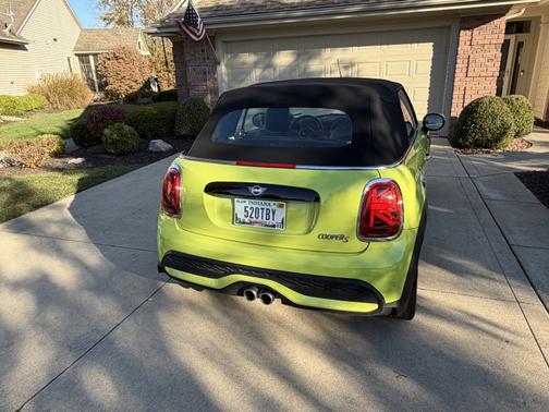 2022 MINI Convertible Cooper S