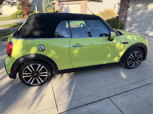 2022 MINI Convertible Cooper S