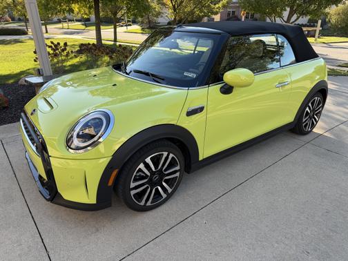 2022 MINI Convertible Cooper S