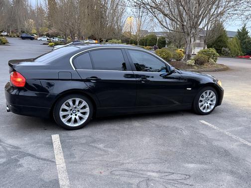 Black 2008 BMW 335 xi