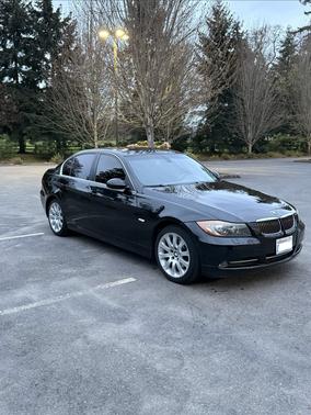 Black 2008 BMW 335 xi