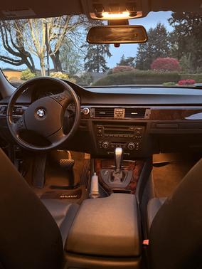 Black 2008 BMW 335 xi