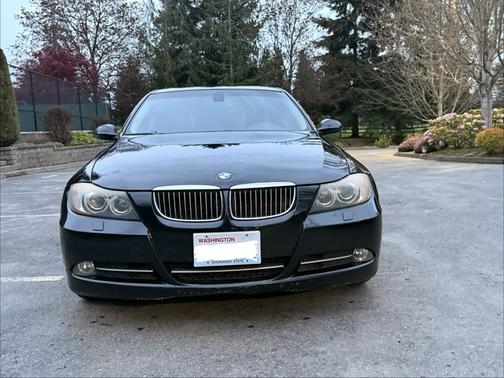 Black 2008 BMW 335 xi