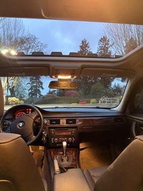 Black 2008 BMW 335 xi