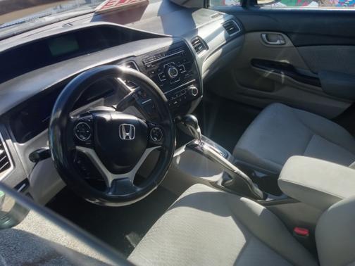 Gray 2015 Honda Civic LX