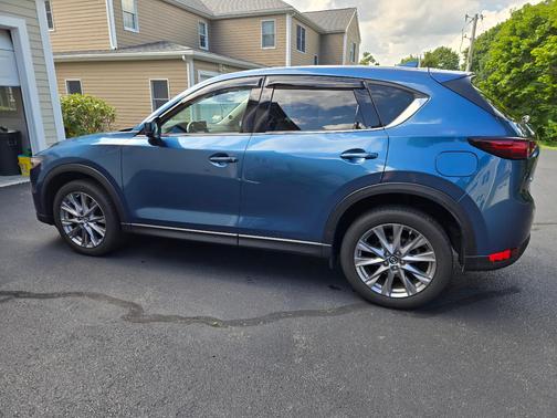 Blue 2019 Mazda CX-5 Grand Touring
