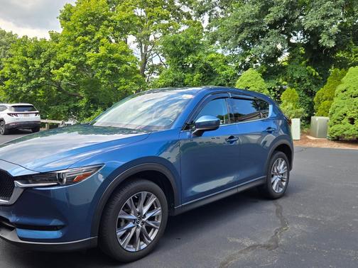 Blue 2019 Mazda CX-5 Grand Touring