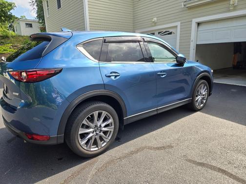Blue 2019 Mazda CX-5 Grand Touring