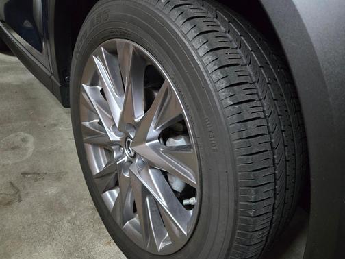 Blue 2019 Mazda CX-5 Grand Touring